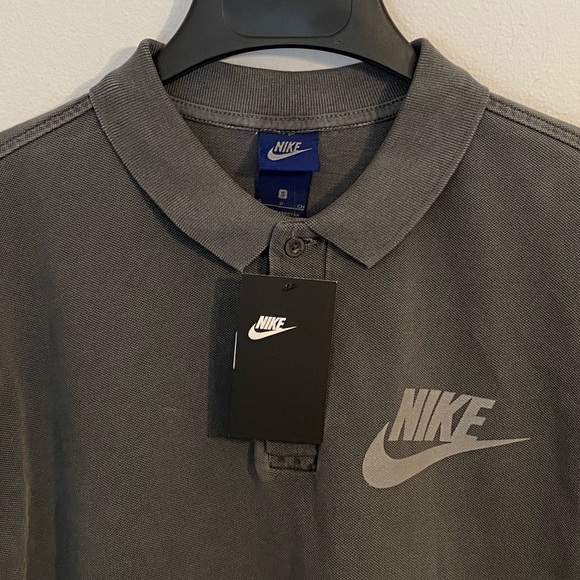 Nike Other - Nike Gray Polo NWT S
